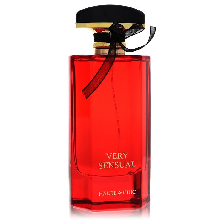 Haute & Chic Very Sensual by Haute & Chic Eau De Parfum Spray (Unboxed) 3.4 oz Haute & Chic Very Sensual by Haute & Chic Eau De Parfum Spray (Unboxed) 3.4 oz